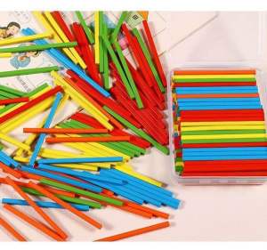 Math Counting Sticks – Early Learning Tool (100 pcs per box)