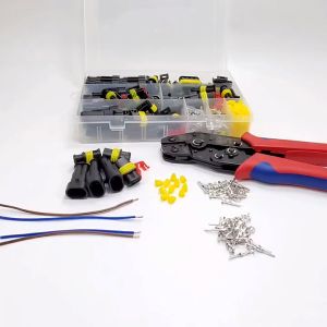 Đầu Nối Dây Điện Chống Thấm Nước Loại 123456 Pin Chuyên Dụng Cho Xe Hơi/Tàu Thuyền