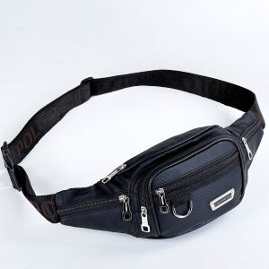 Tas Selempang Pria Waistbag Waterproof 6 Ruang Speedy 2.0 Polo Amstar Slingbag Tas Pinggang