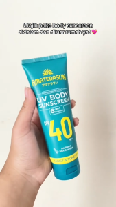 AMATERASUN [REAL SPF Certified] UV Body Sunscreen SPF 40 PA++