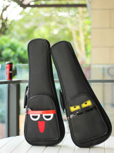 Thickened Ukulele Backpack Longteam Brand Double Shoulder Bag for 21 23 26 Inch Uke Cute Personality Guitar Case Accessories