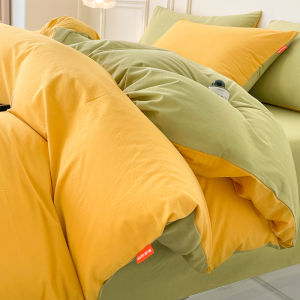 Kiss Dear | Nordic Style 100% Cotton Washed Cotton Bedding Set
