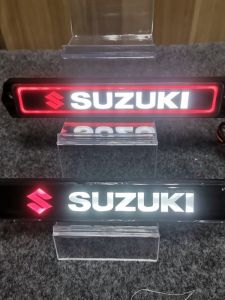 Suzuki Swift Front Grille LED Light Emblem Decoration Bar Customized Modification Lamp for Car Styling And Personalization