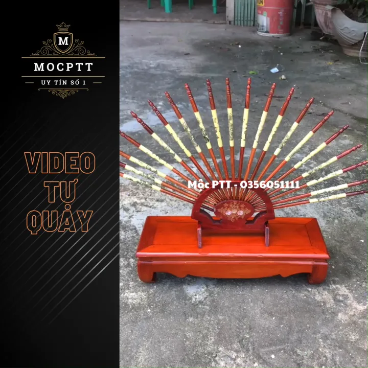 Đũa Thờ Gỗ Hương Cao Cấp đồ dùng phòng thờ | Lazada.vn