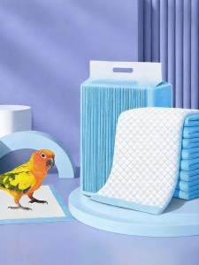 ZHUCHONG | Disposal Bird Cage Pad Moisture Absorbent
