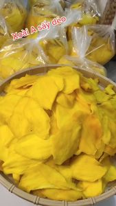 Xoài sấy dẻo thượng hạng lets Nuts hộp 500g xoài sấy nguyên miếng vị dẻo thơm dùng làm đồ ăn vặt hoặc quà tặng