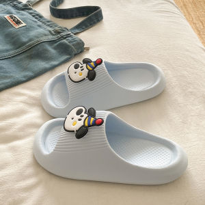 Dép Đi Biển Đế Dày EVA Thoáng Khí Chống Trượt Chống Mùi Cho Nữ Dép Đi Trong Nhà Phòng Tắm Đi Biển Mùa Hè Thường Ngày