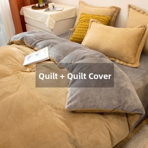 Detachable and Washable Winter Blanket Warm Thick