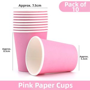 DUOCAIHANI | DIY Art and Craft Thick Colored Paper Cups