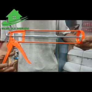 Alat Tembakan Lem Botol Sealant Tulang Untuk Mendorong Lem