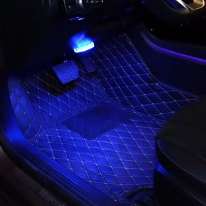 【FUCO】Đèn Led 6 Bóng mini Cảm Ứng Gắn Trần Xe Hơi Kèm Sạc usb Tiện Dụng