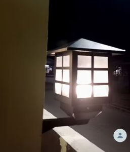 COD KAP Lampu hias dinding minimalis dekorasi teras outdoor