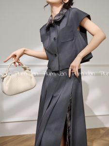 Youthful French Style Collegiate Set 2-Piece