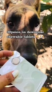Supremacy Dewormer+ Chewable Tablets for Cats & Dogs– Eliminates Parasites Tapeworms Roundworms