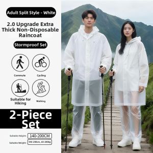 RAINCATO | Waterproof Outdoor Hiking Pant Suit Portable Thick
