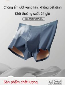 MiiOW | Moisture Wicking Anti Bacterial Ice Silk Mens Underwear