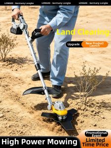 LONGKE | New High-Power Multi-Function Lawn Mower