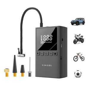 150PSI Bicycle Tire Pump Portable Electric Air Pump Cycling Accessories Suitable for Bicycles Balls Motorcycles and Cars