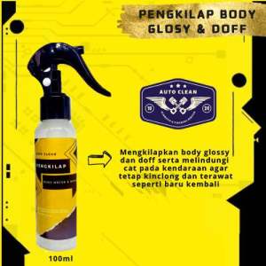PENGKILAP BODY SPRAY WAX MOTOR DAN MOBIL 100ml