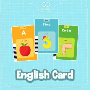 [ADEEVATHAR] Flash Card Mainan Edukasi Anak Bentuk Kucing 4 Bahasa | Mesin Pengenalan Kosa Kata dan Bahasa inovatif | Vocabulary Learning Machine | Mesin Pembelajaran Kartu Elektronik | Kartu Flash Audio