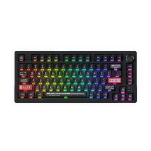 DAREU | Magnetic Switch Aluminum Mechanical Keyboard for Gaming Wired RT Adjustment