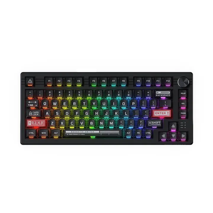 DAREU | Magnetic Switch Aluminum Mechanical Keyboard for Gaming Wired RT Adjustment