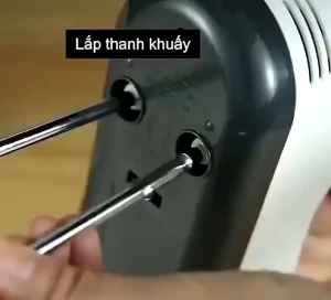 Máy Đánh Trứng Cầm Tay 7 Tốc Độ Công Suất 300W Máy Đánh Trứng Mini Đa Năng - Động Cơ Lõi Đồng Mạnh Mẽ