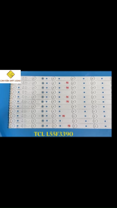 Bộ LED tivi TCL L55F3390 (11 thanh 9 LED 6V 62cm T3)