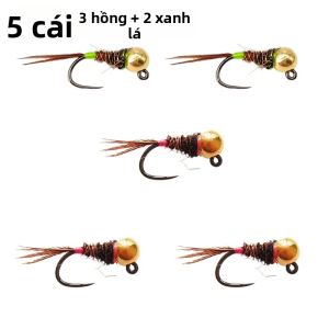 1 Bộ Mồi Câu Cá Bọ Cánh Cứng Đầu Vonfram Mồi Giả Hình Côn Trùng Thực Tế Dùng Cho Câu Cá Biển Sông Suối Bãi Biển