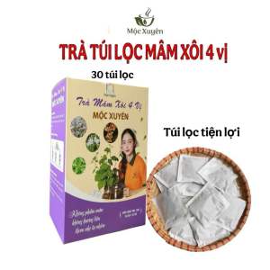 Trà mâm xôi 4 vị Mộc Xuyên