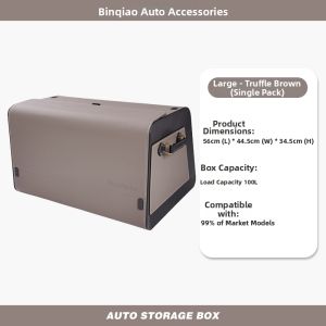 DELIHUA | Car Trunk Organizer Box