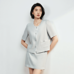 Elegant French Style Short Jacket Spring Summer New Arrival