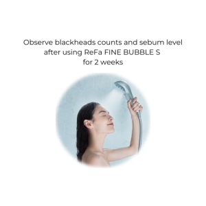 ReFa FINE BUBBLE S Beauty Showerhead in 4-mode