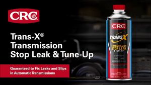 จัดชุด(ได้น้ำยา 2 แบบ) CRC Trans X (ฟื้นฟูสภาพเกียร์ออโต้ ATF) 1 กระป๋องฟ้า + K&W Super Turbo (ซ่อมแซมการรั่วซึมระบบน้ำมันเครื่อง)ขวดเทา 1 ขวด Trans-x