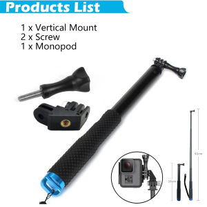 Vertical Mount 90 Degree Bracket Adapter 1/4 Screw Hole For GoPro Hero 13 12 11 10 9 8 Insta360 SJCAM DJI Insta360 Action Camera