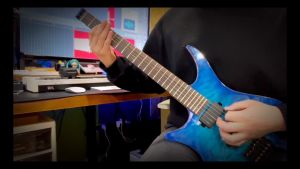 ZLG 6-string headless Electric guitar Professional&beginners Free gifts Fast shipping