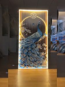 Tranh đính đá đèn Led tranh led đính đá. Trang Trí Phòng Khách / Phòng Ngủ / Nhà Bếp / Tiệm Spa quà tặng...