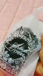 Kaos Kaki Panjang Pendek Motif Unik Korea Katun Import isi 3 Pasang