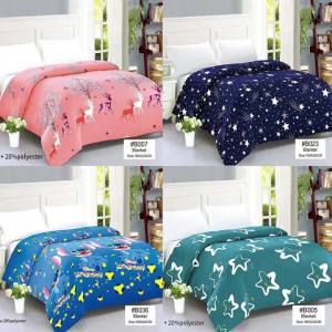 Free Shipping COD Buy 1 Take 1 Wholesale Bedsheet Double King Size 180cm*220cm Home Decor Soft Makapal Blanket Wholesale sheets Double King Size 180cm*220cm Home Decor Soft Makapal Blanket Bedsheets