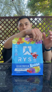 Ryse Clear Protein | 100 Calories | 22g Protein | Zero Sugar | Refreshing | Lazada Singapore