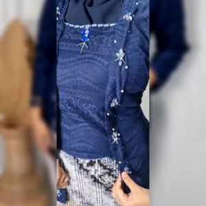 SET KEBAYA PAYET KUTU BARU/KEBAYA PESTA KONDANGAN/KEBAYA WANITA TERBARU/KEBAYA BROKAT MODERN