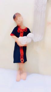 YAGO GC DRESS: Pakaian Anak Perempuan Usia 1-6 Tahun