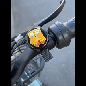 Bel Sepeda Lonceng Bel Sepeda Kartun Ring Bicycle Bell Bel Sepeda Unik Bell Sepeda Gunung Mini