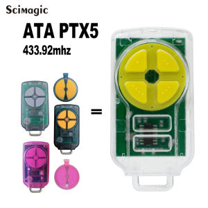 ATA Garage Remote Control Gate Opener for ATA PTX5 PTX-5 TrioCode GDO PTX-5v1 PTX-5v2 GDO 11v1/6v3/6v4/7v2/7v3/8v3/9v2/9v3