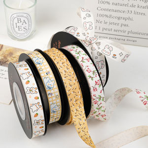 Charming Cartoon Print & Versatile Silk Ribbon: A Guide