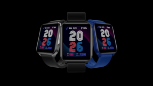 BENIO Lark Smart Watch Fitness Tracker with 23 Sport Modes Heart Rate Monitoring SaO2 Sensor IP67 Waterproof (1.69") - 1 Year Warranty