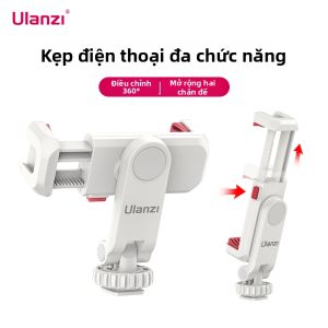 Ulanzi | Chân Đế Chụp Ảnh Điều Chỉnh Dọc và Ngang cho Điện Thoại
