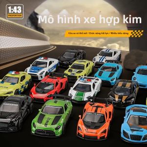 Đồ Chơi Xe Đua Nhỏ Gọn Mô Phỏng Hợp Kim Quà Tặng