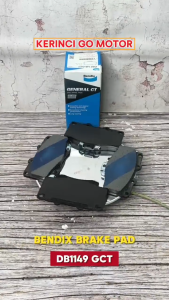 Bendix DB-1149 GCT Kampas Rem Depan Brake Pad Hilux 90-02