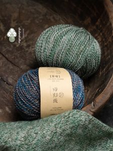 LOVEYARN | Handmade Knitting Goat Cashmere Yarn